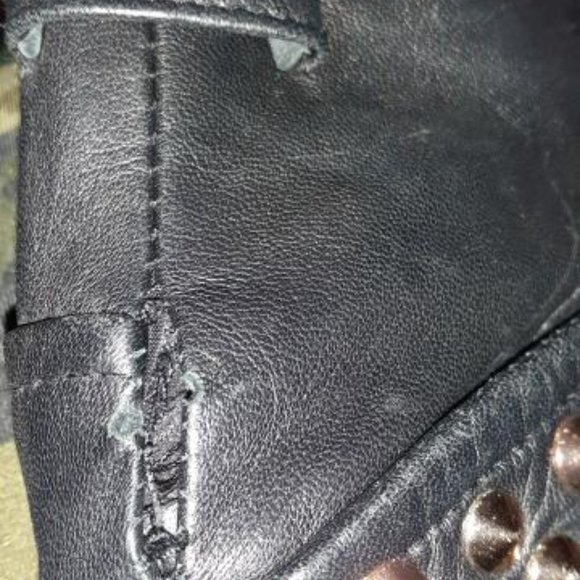 size small leather jacket - Picture 3 of 5